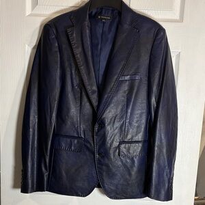 INC International Concepts Navy Blazer